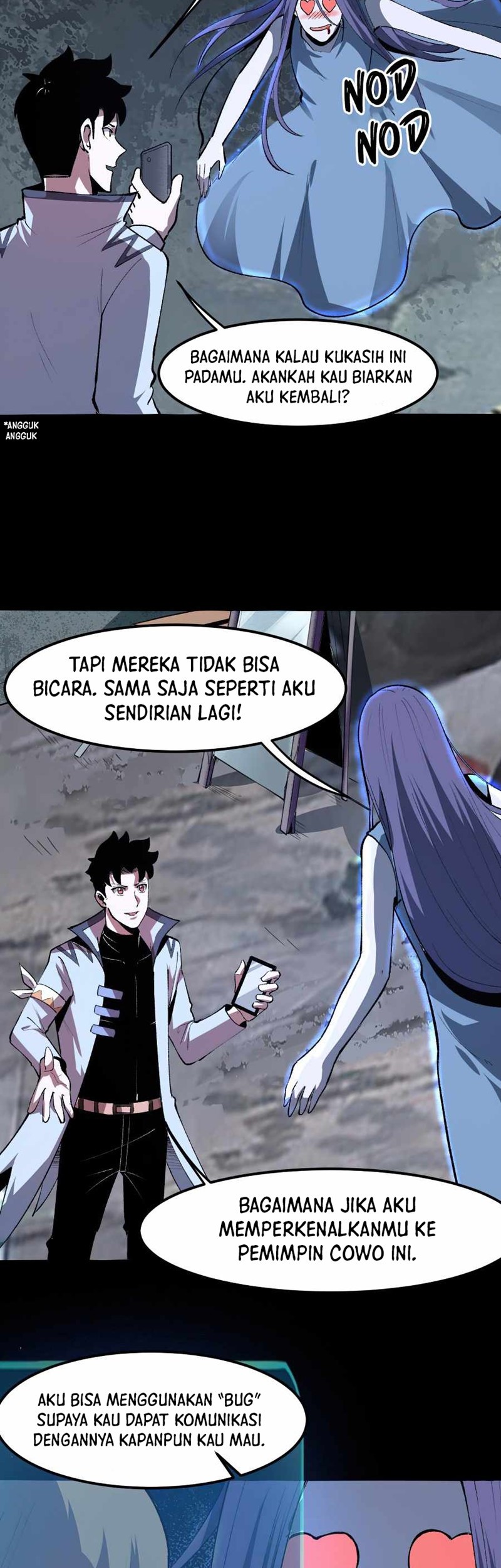 I Rely On BUG To Be The King Bab 34 halaman 10