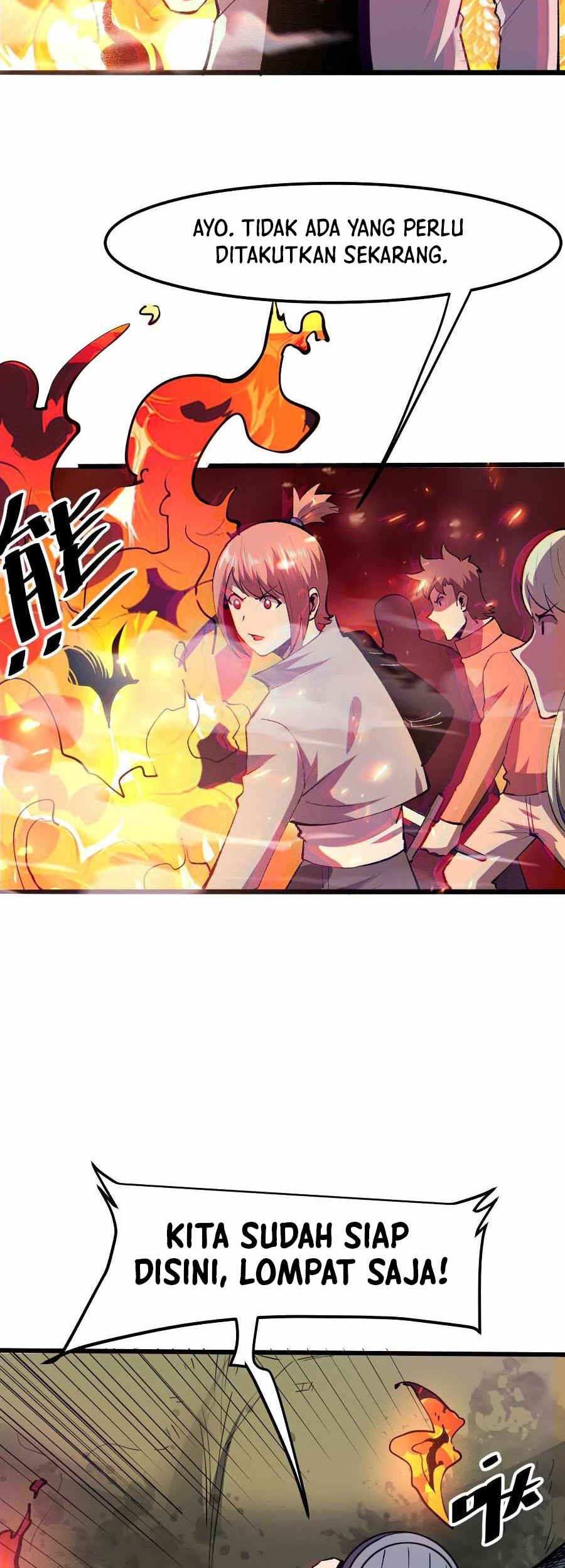 I Rely On BUG To Be The King chapter 35 halaman 40