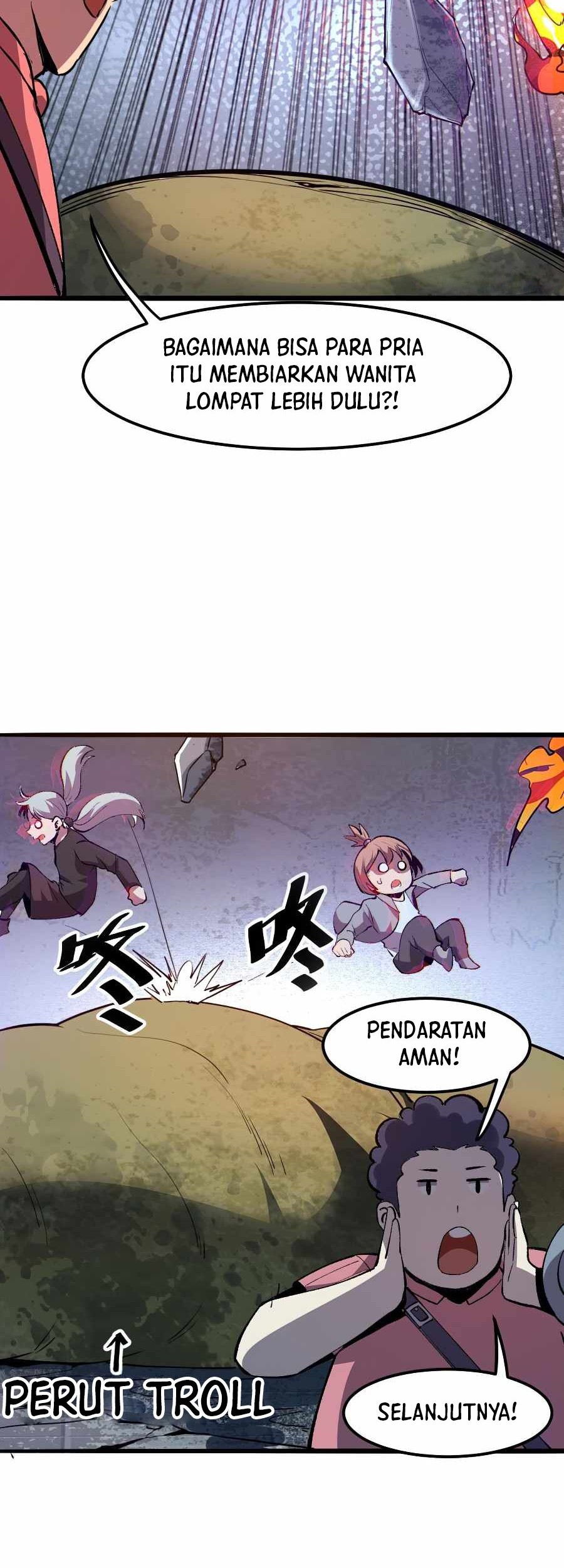 I Rely On BUG To Be The King chapter 35 halaman 42