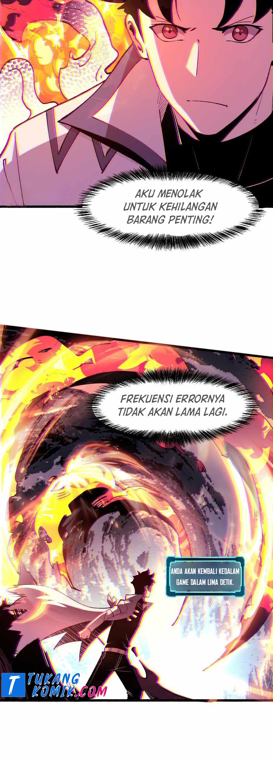 I Rely On BUG To Be The King chapter 35 halaman 44