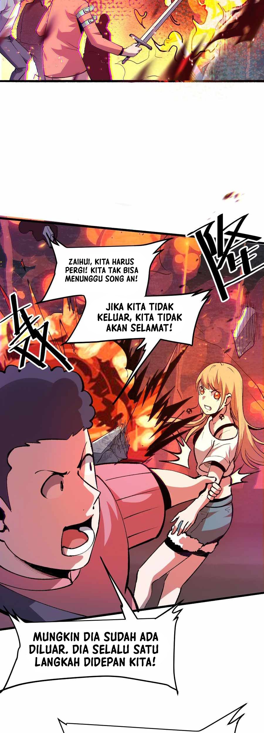 I Rely On BUG To Be The King chapter 35 halaman 48