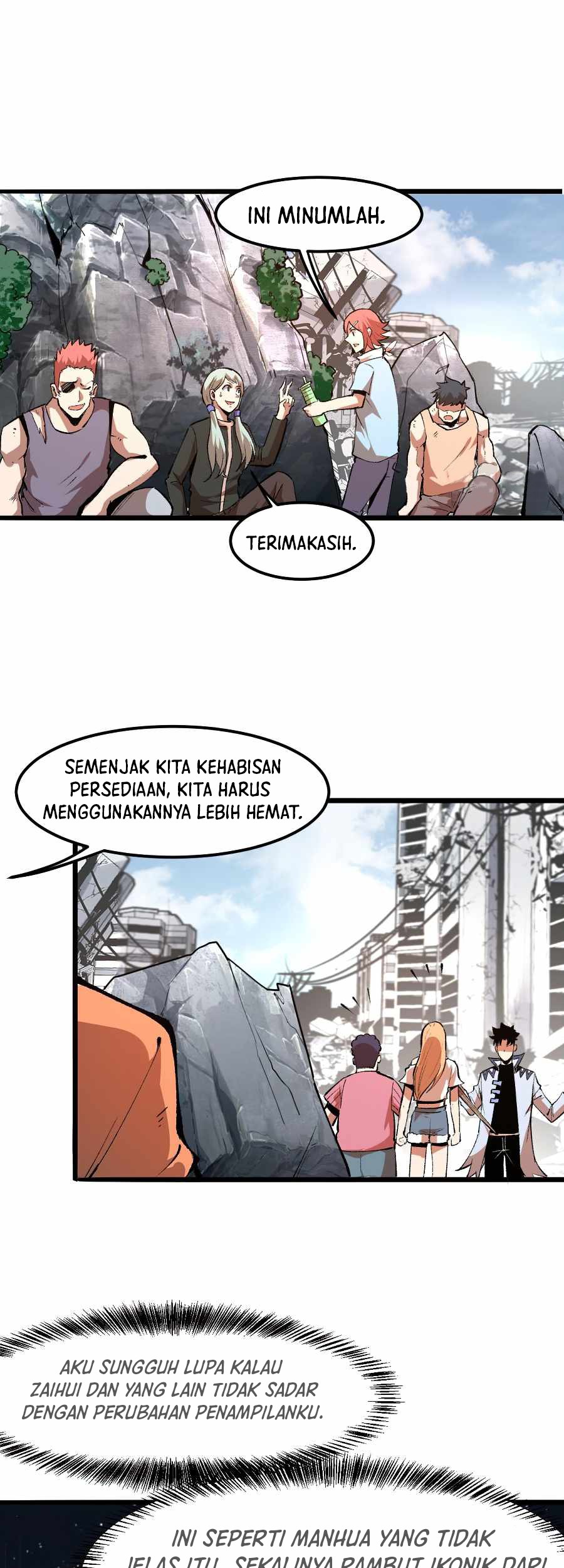 I Rely On BUG To Be The King Bab 36 halaman 6