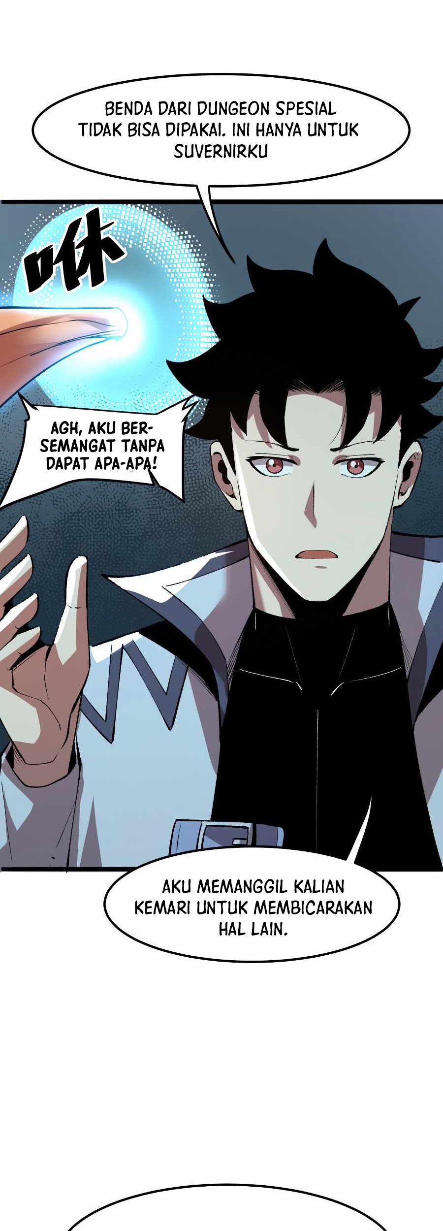 I Rely On BUG To Be The King Bab 36 halaman 9