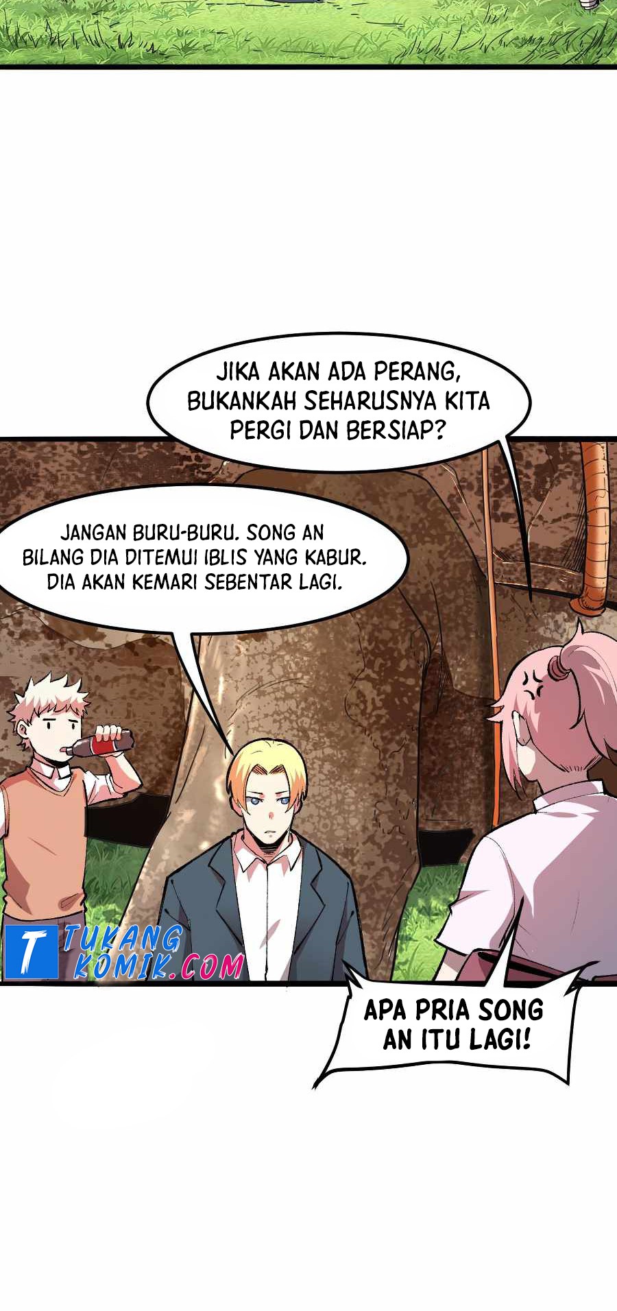 I Rely On BUG To Be The King Bab 36 halaman 25