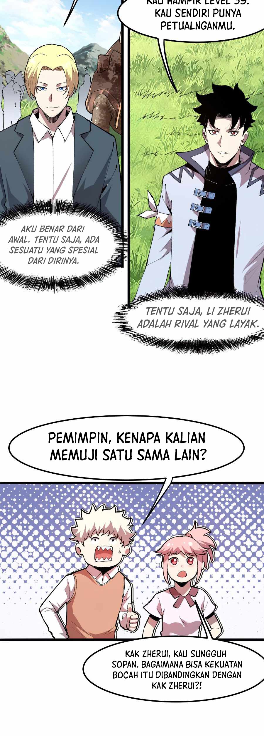 I Rely On BUG To Be The King Bab 36 halaman 30