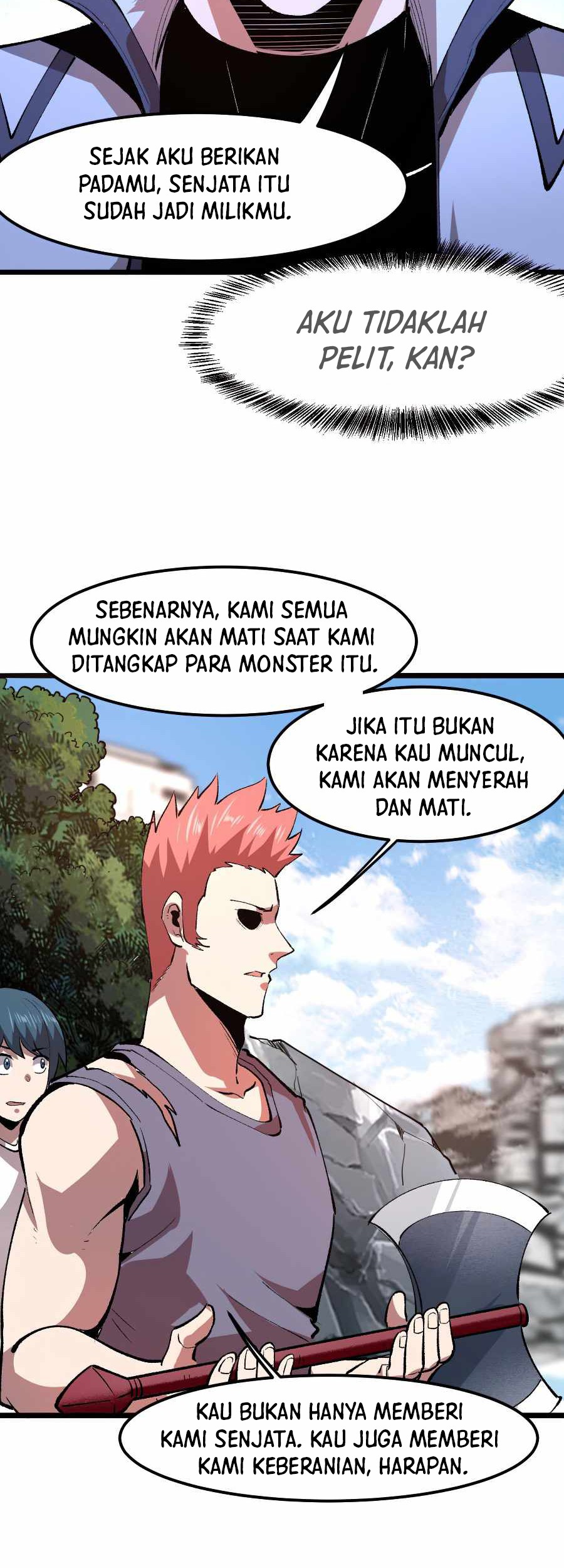 I Rely On BUG To Be The King chapter 38 halaman 41