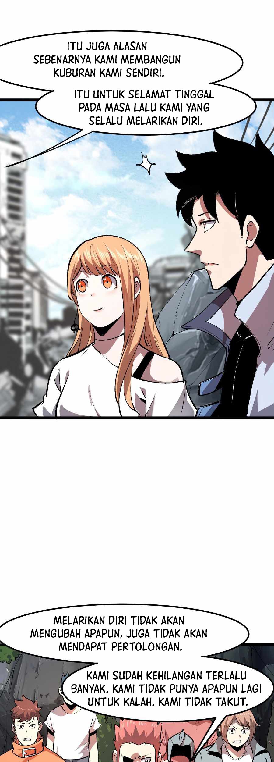 I Rely On BUG To Be The King chapter 38 halaman 42
