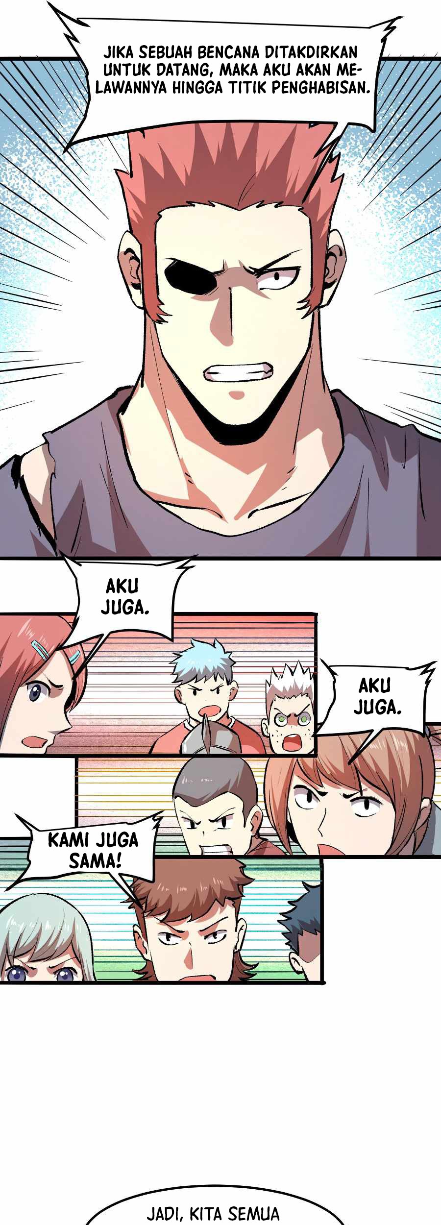 I Rely On BUG To Be The King chapter 38 halaman 44