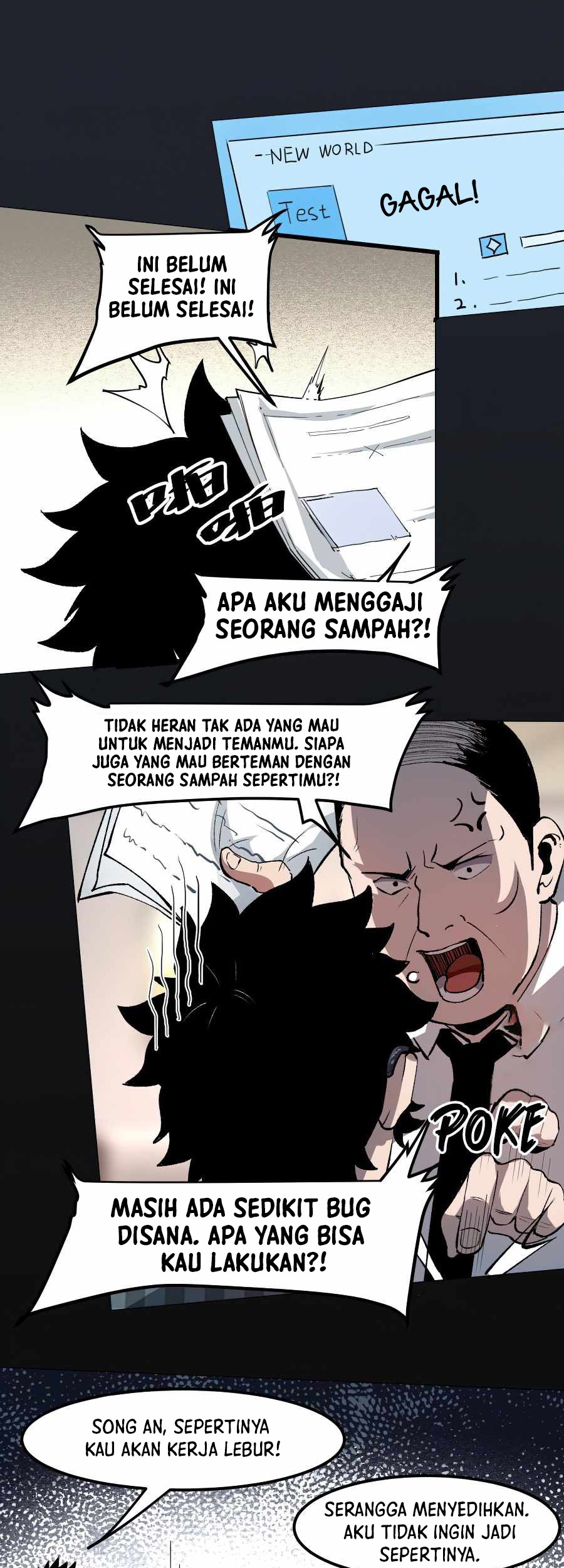 I Rely On BUG To Be The King chapter 39 halaman 2