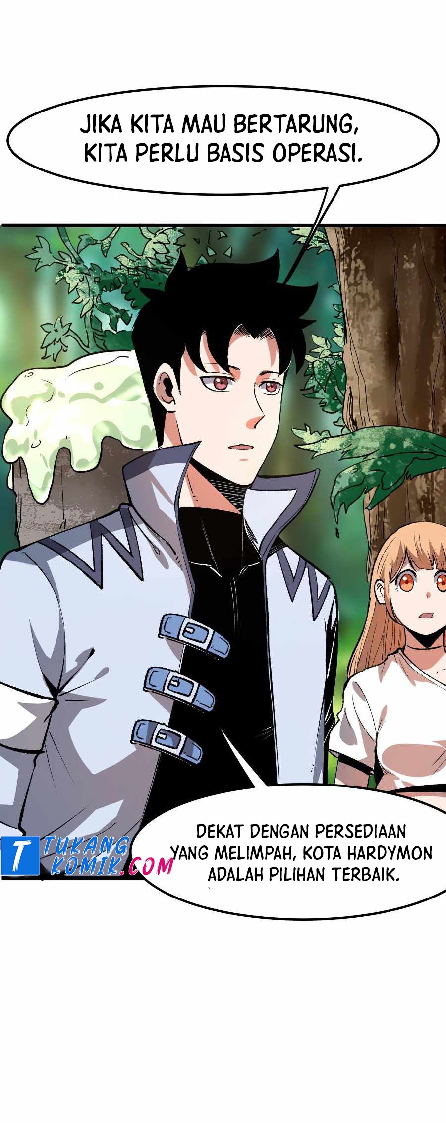 I Rely On BUG To Be The King chapter 39 halaman 37