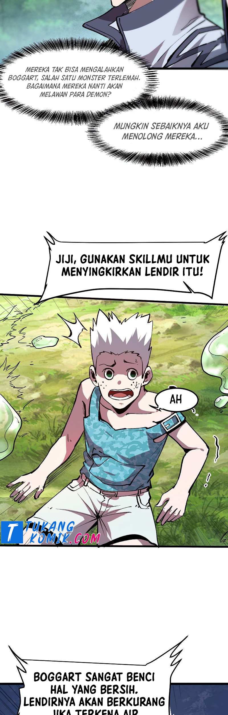 I Rely On BUG To Be The King chapter 40 halaman 6