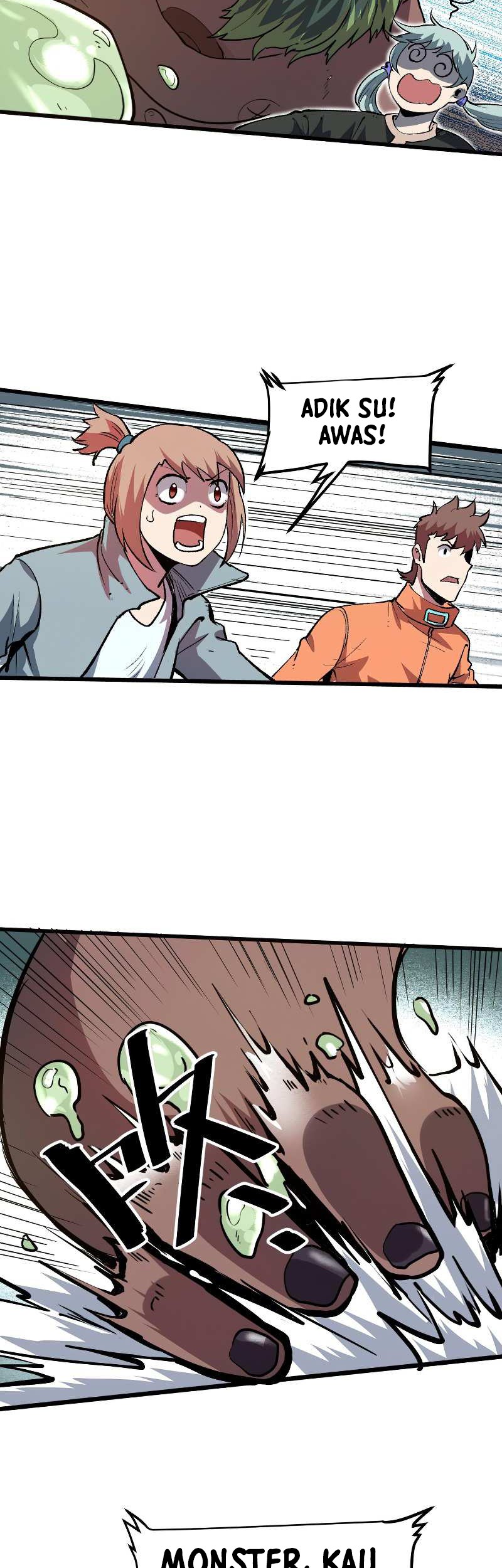 I Rely On BUG To Be The King chapter 40 halaman 34