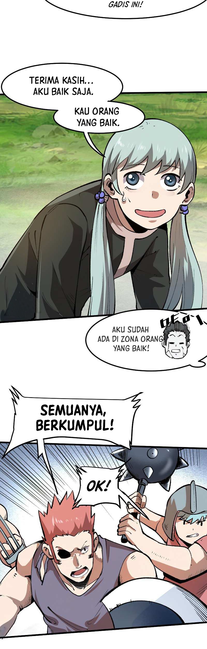 I Rely On BUG To Be The King chapter 40 halaman 36