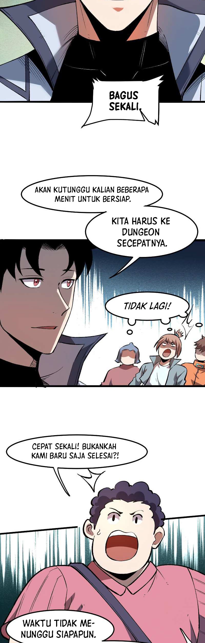 I Rely On BUG To Be The King chapter 40 halaman 41
