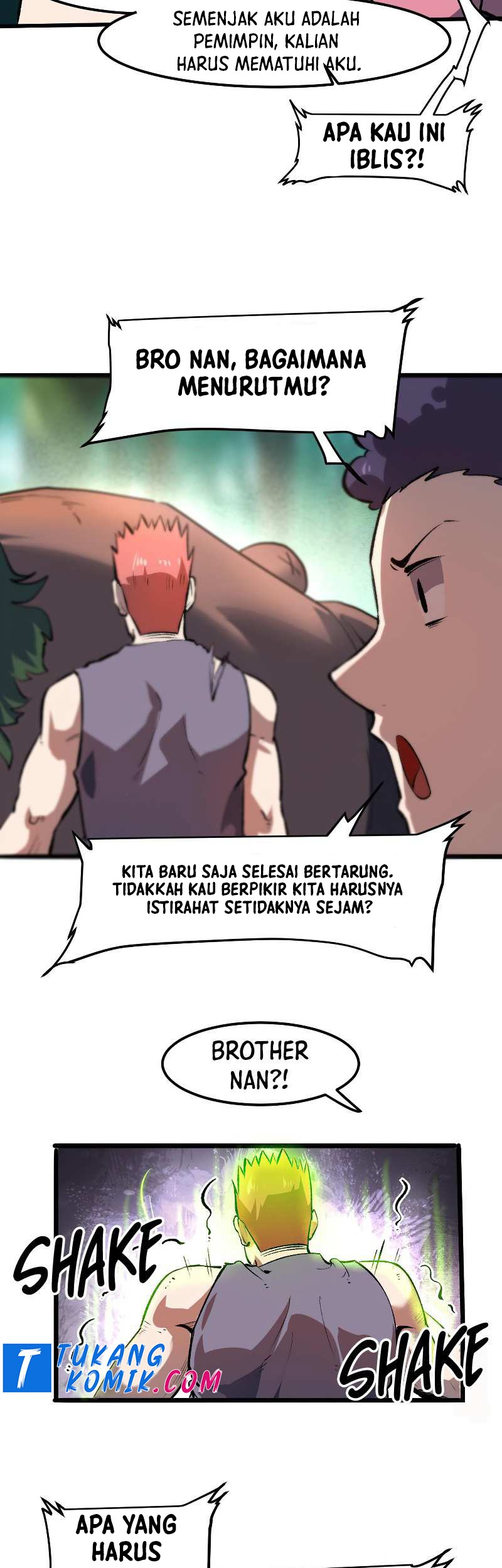 I Rely On BUG To Be The King chapter 40 halaman 42