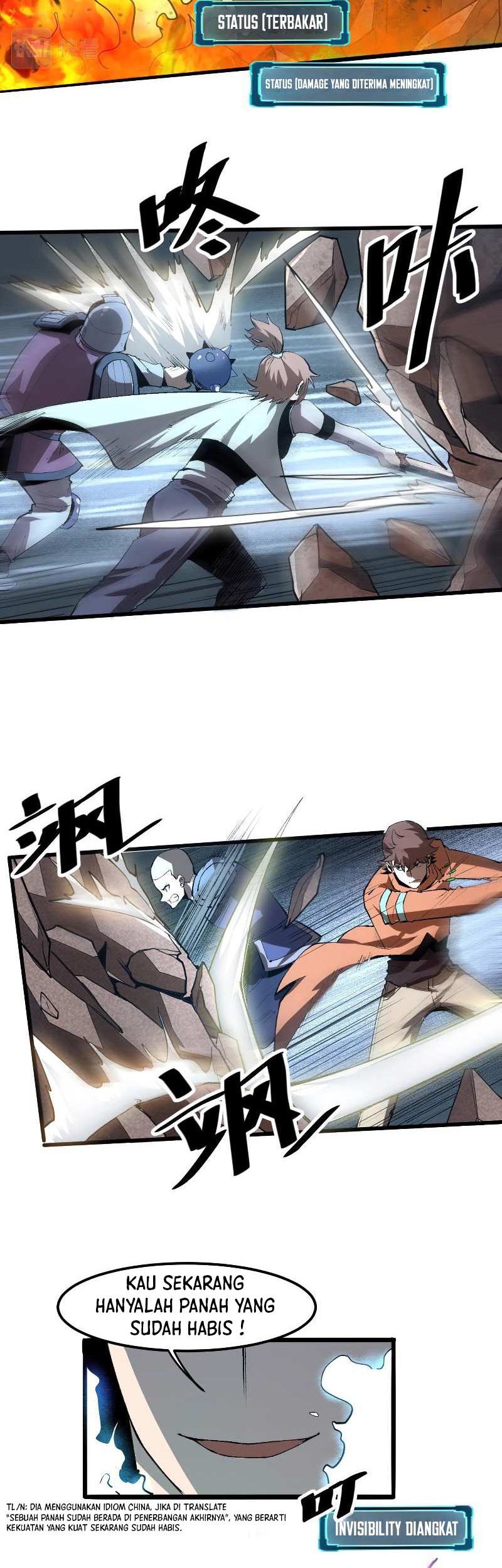 I Rely On BUG To Be The King chapter 42 halaman 9