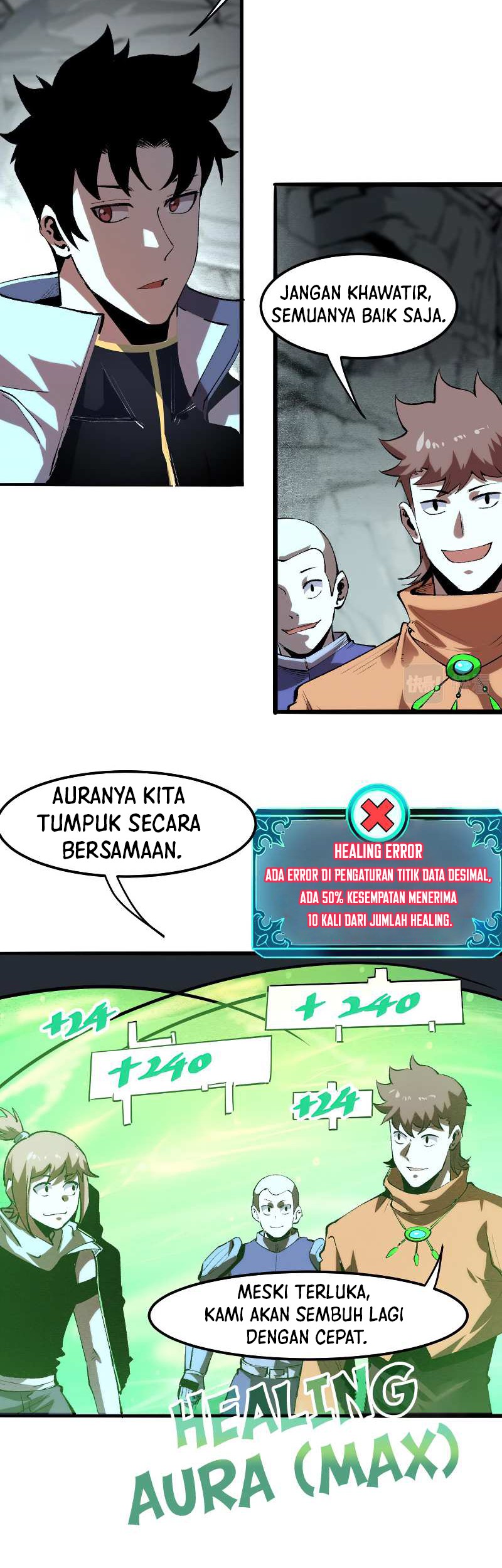 I Rely On BUG To Be The King chapter 42 halaman 14