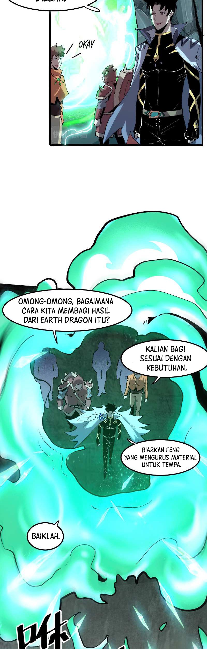 I Rely On BUG To Be The King chapter 42 halaman 32
