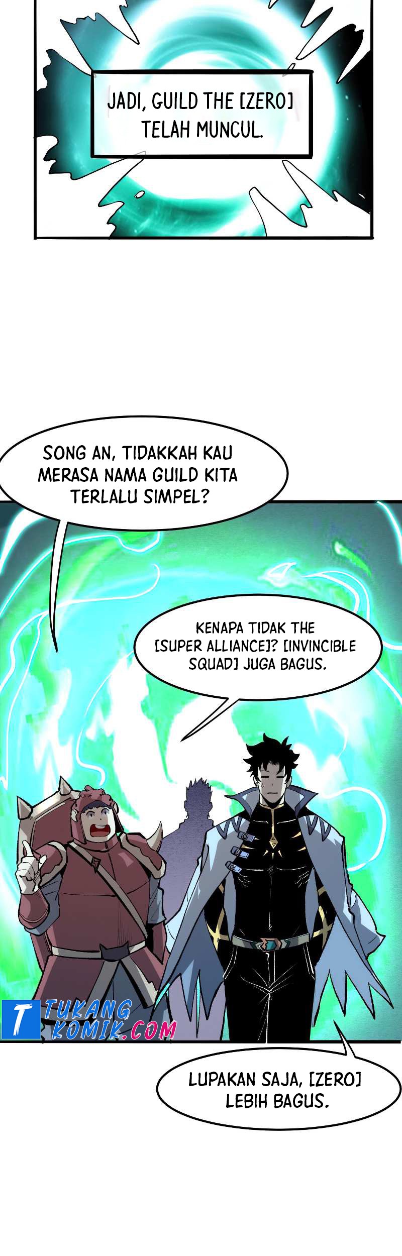 I Rely On BUG To Be The King chapter 42 halaman 34