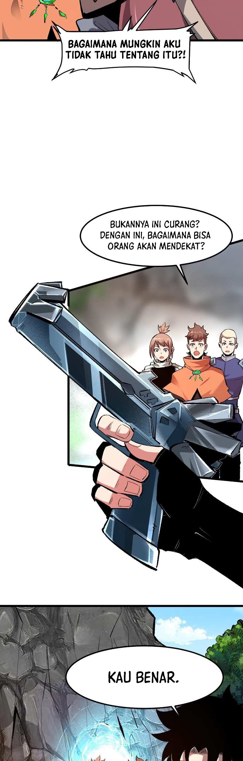 I Rely On BUG To Be The King chapter 43 halaman 6