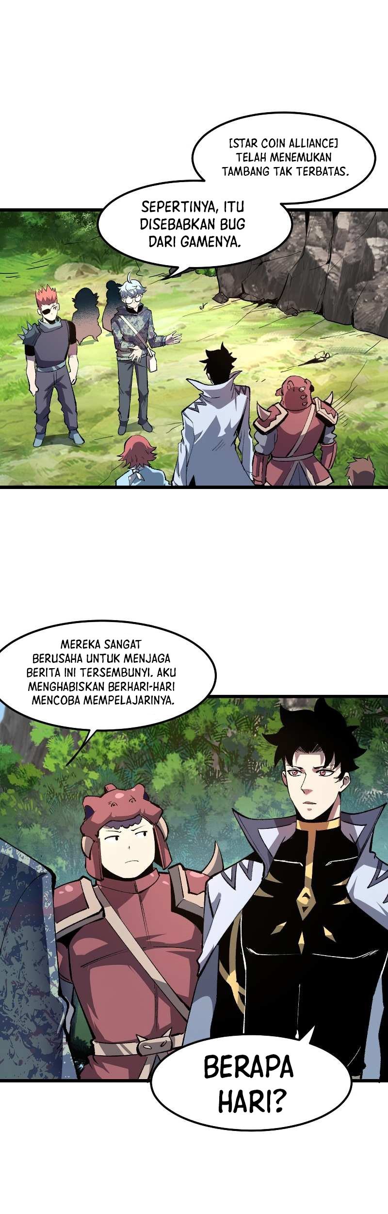 I Rely On BUG To Be The King chapter 44 halaman 10