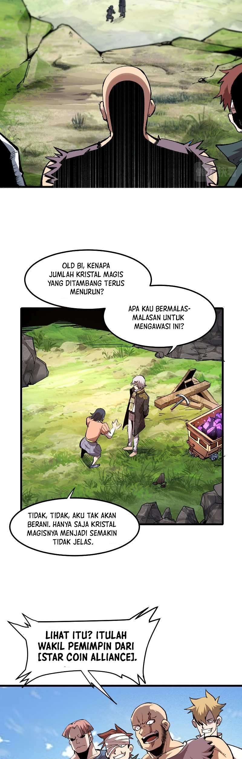 I Rely On BUG To Be The King chapter 44 halaman 17