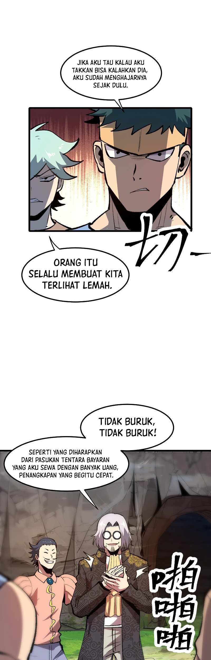I Rely On BUG To Be The King chapter 44 halaman 32
