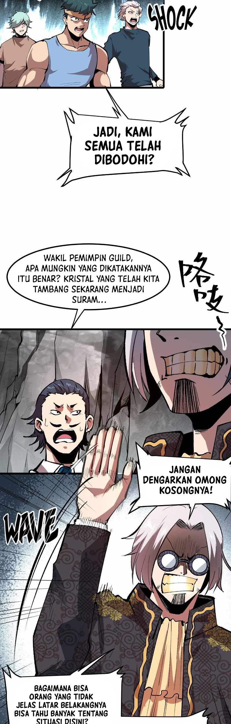 I Rely On BUG To Be The King chapter 45 halaman 18