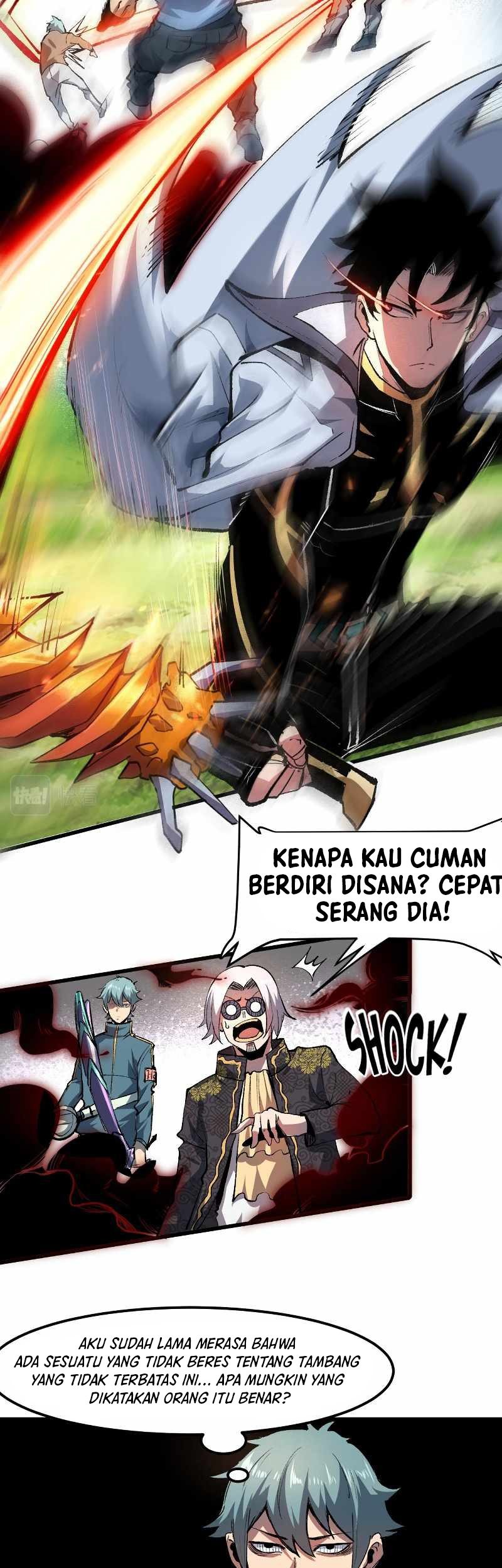 I Rely On BUG To Be The King chapter 45 halaman 24