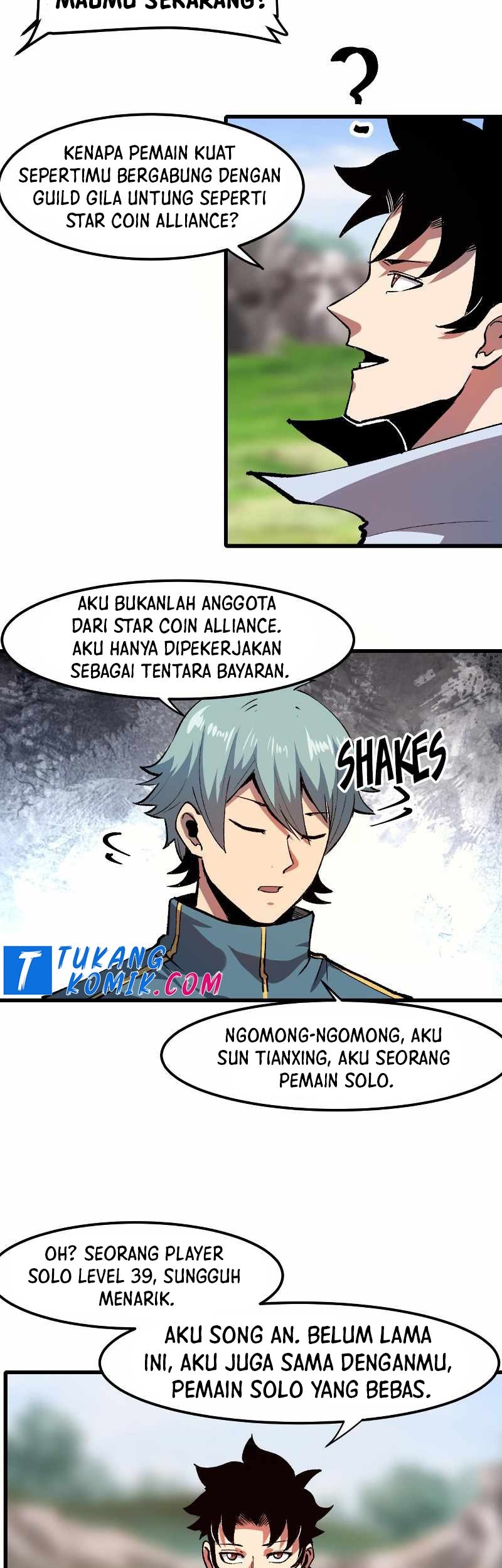 I Rely On BUG To Be The King chapter 45 halaman 40