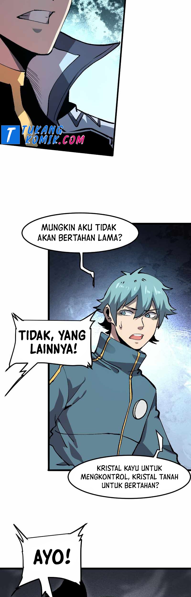 I Rely On BUG To Be The King chapter 48 halaman 33