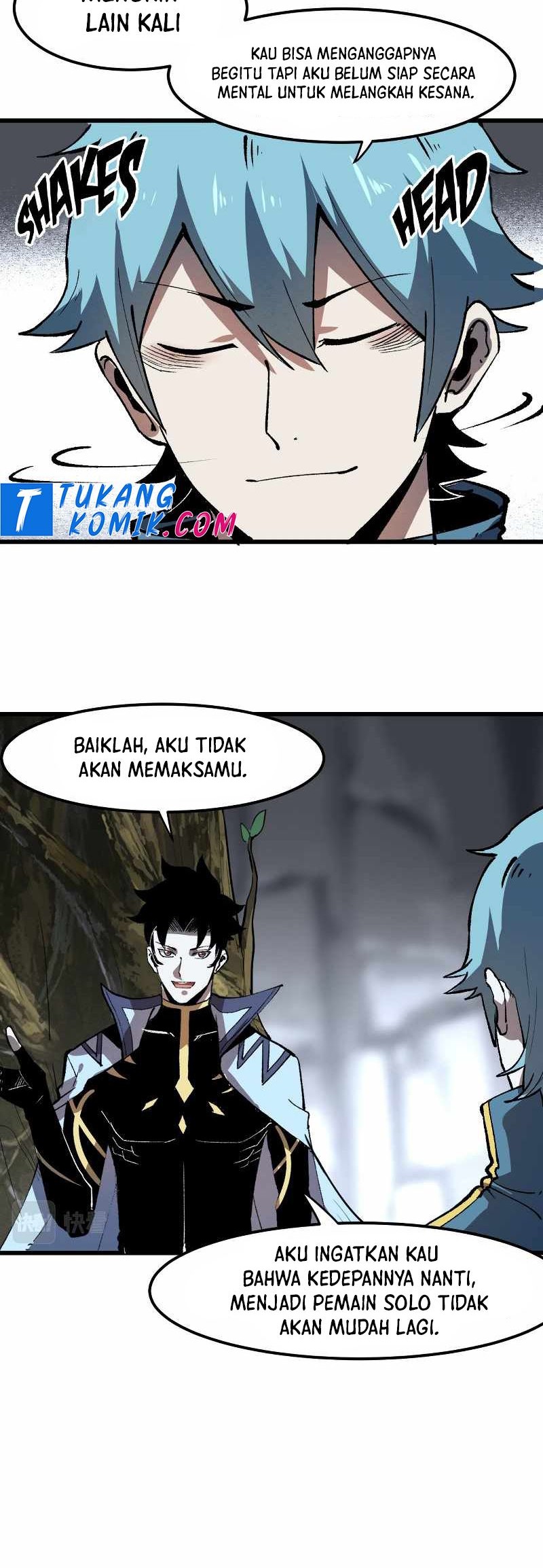 I Rely On BUG To Be The King chapter 49 halaman 13