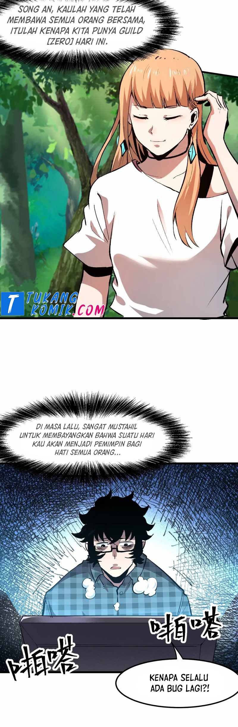 I Rely On BUG To Be The King chapter 52 halaman 41