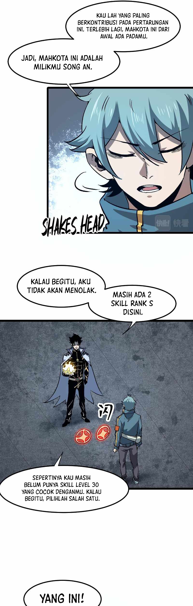I Rely On BUG To Be The King chapter 57 halaman 34