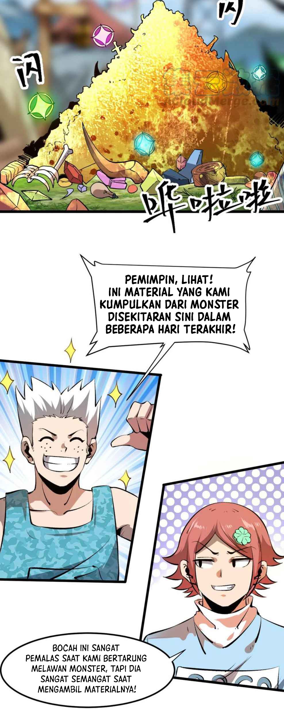 I Rely On BUG To Be The King chapter 59 halaman 25