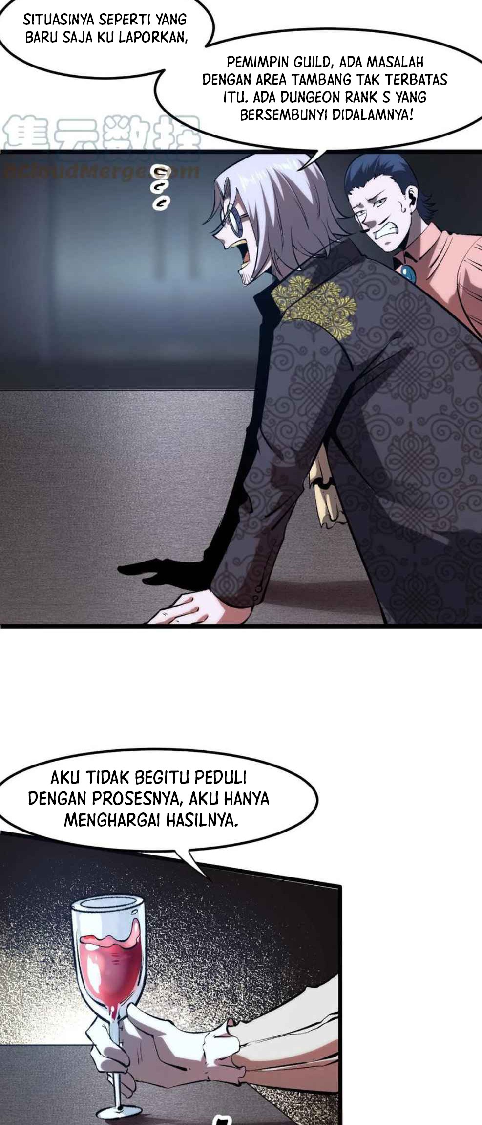 I Rely On BUG To Be The King chapter 59 halaman 34