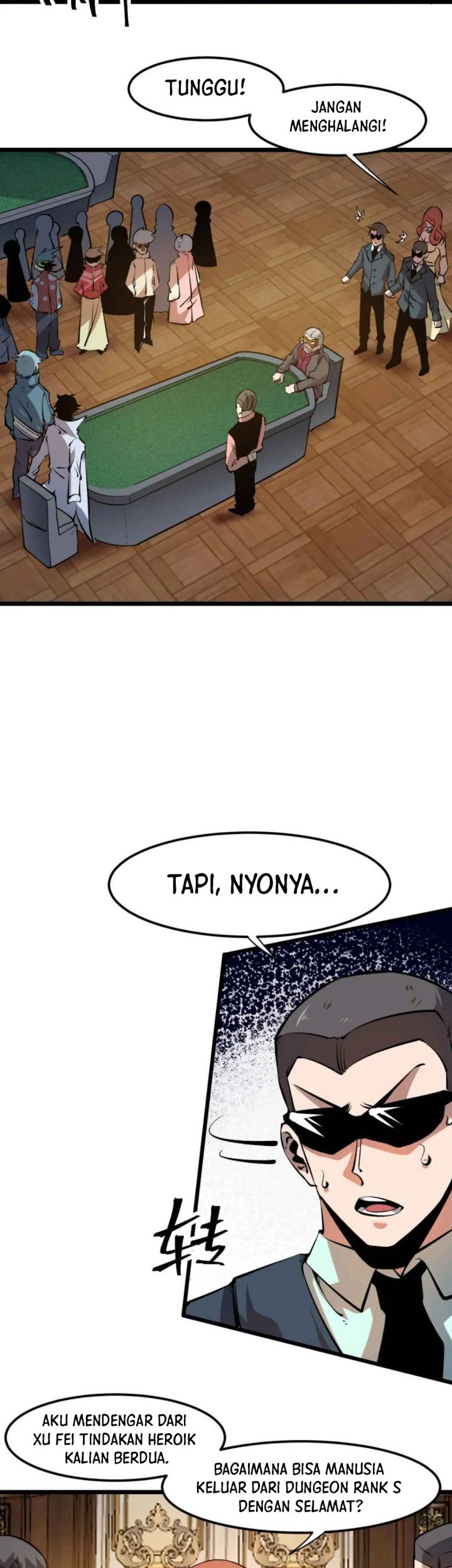 I Rely On BUG To Be The King chapter 60 halaman 34