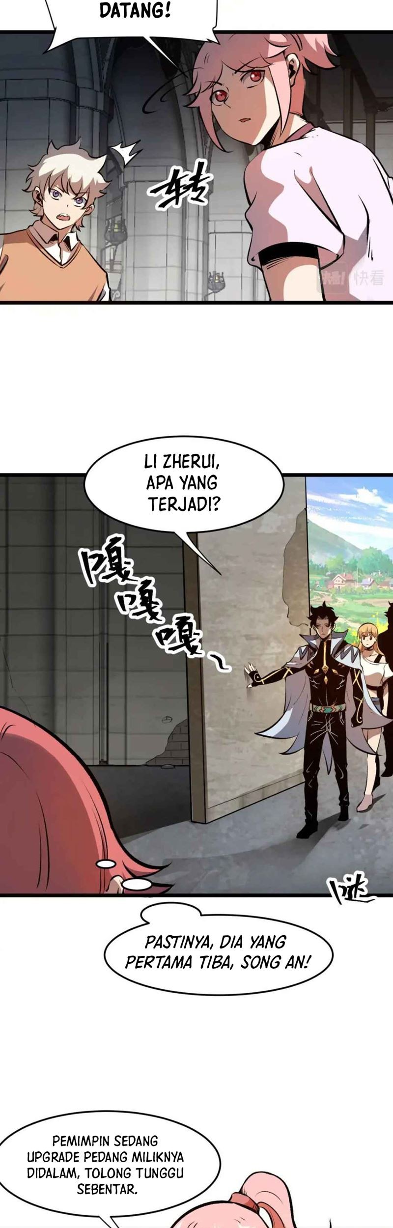 I Rely On BUG To Be The King chapter 62 halaman 24