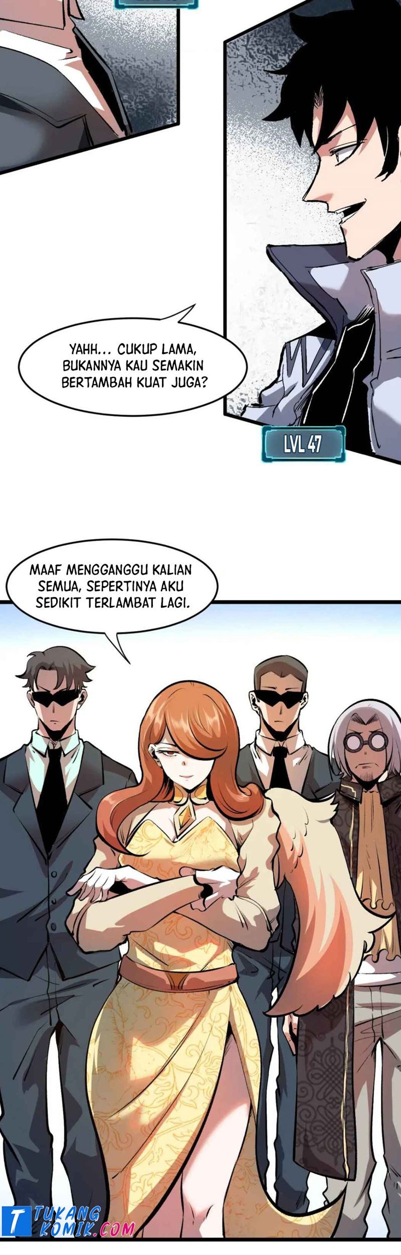 I Rely On BUG To Be The King chapter 62 halaman 36