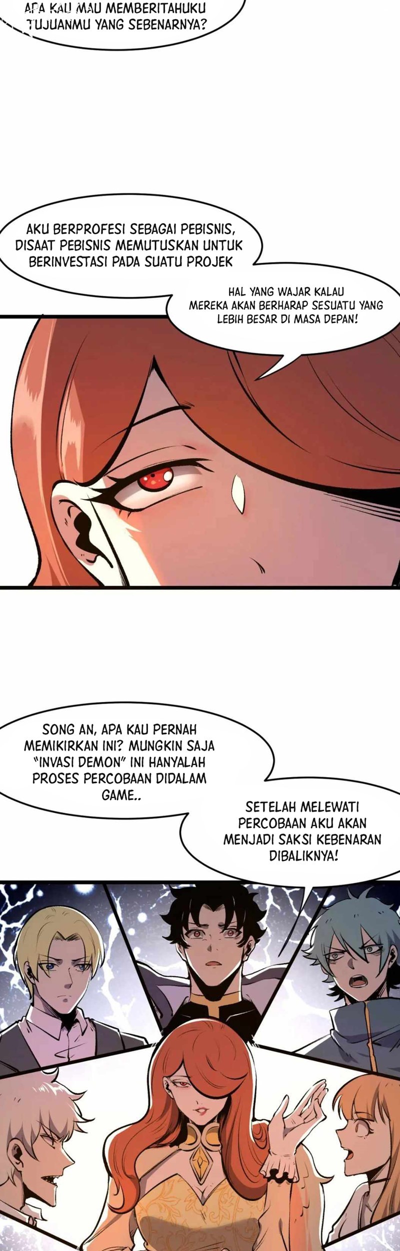 I Rely On BUG To Be The King Bab 63 halaman 6