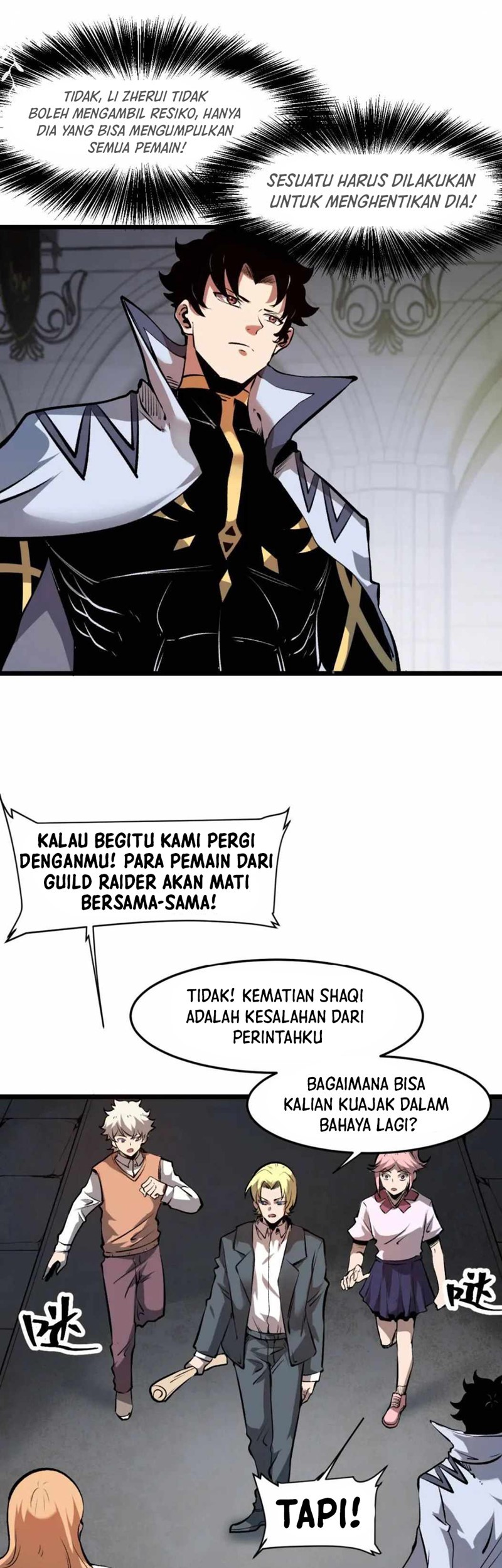 I Rely On BUG To Be The King Bab 63 halaman 24