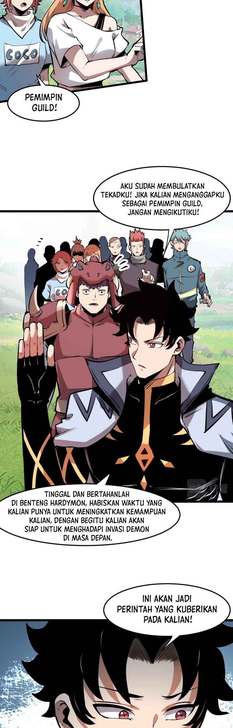I Rely On BUG To Be The King chapter 64 halaman 18