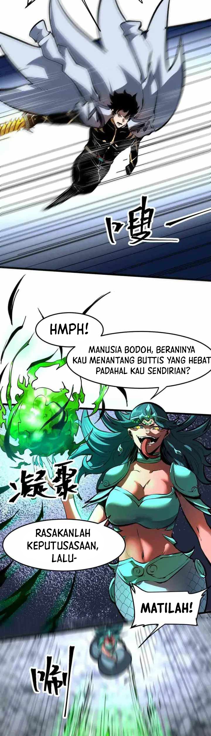 I Rely On BUG To Be The King Bab 65 halaman 6