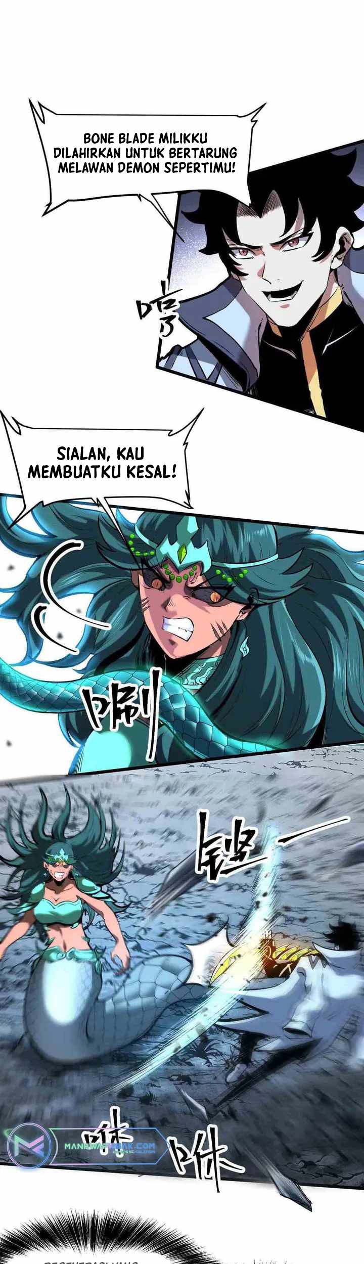 I Rely On BUG To Be The King Bab 65 halaman 10
