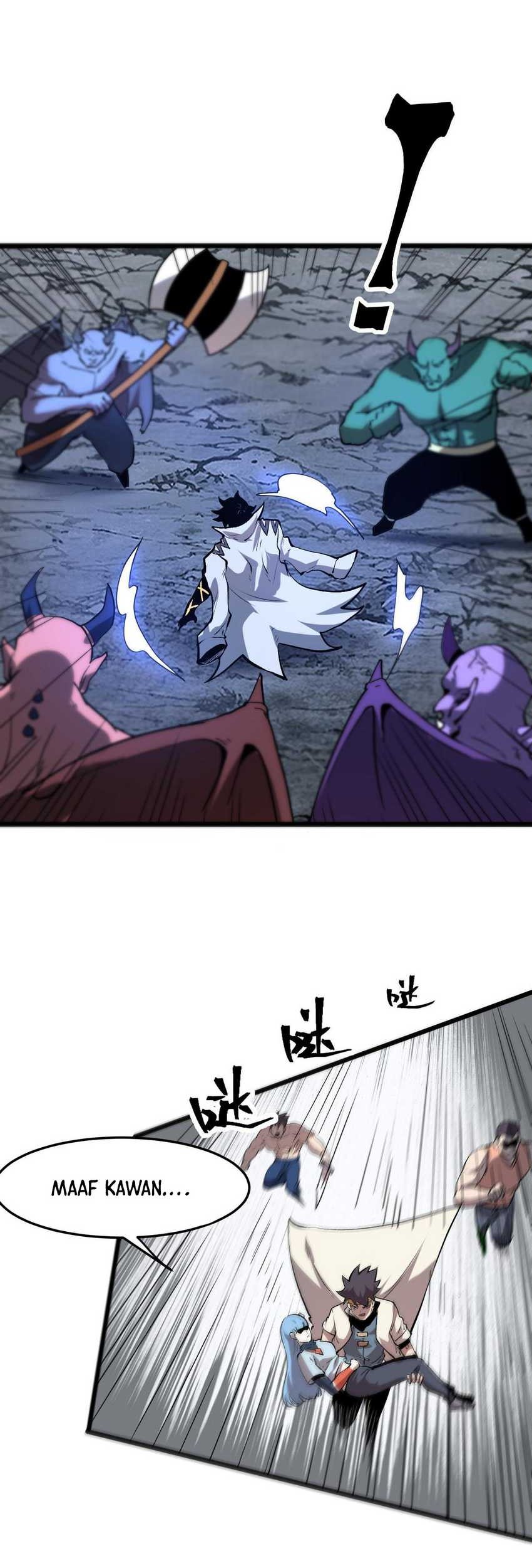 I Rely On BUG To Be The King chapter 69 halaman 33