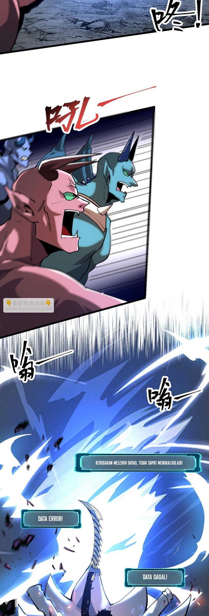 I Rely On BUG To Be The King chapter 69 halaman 36