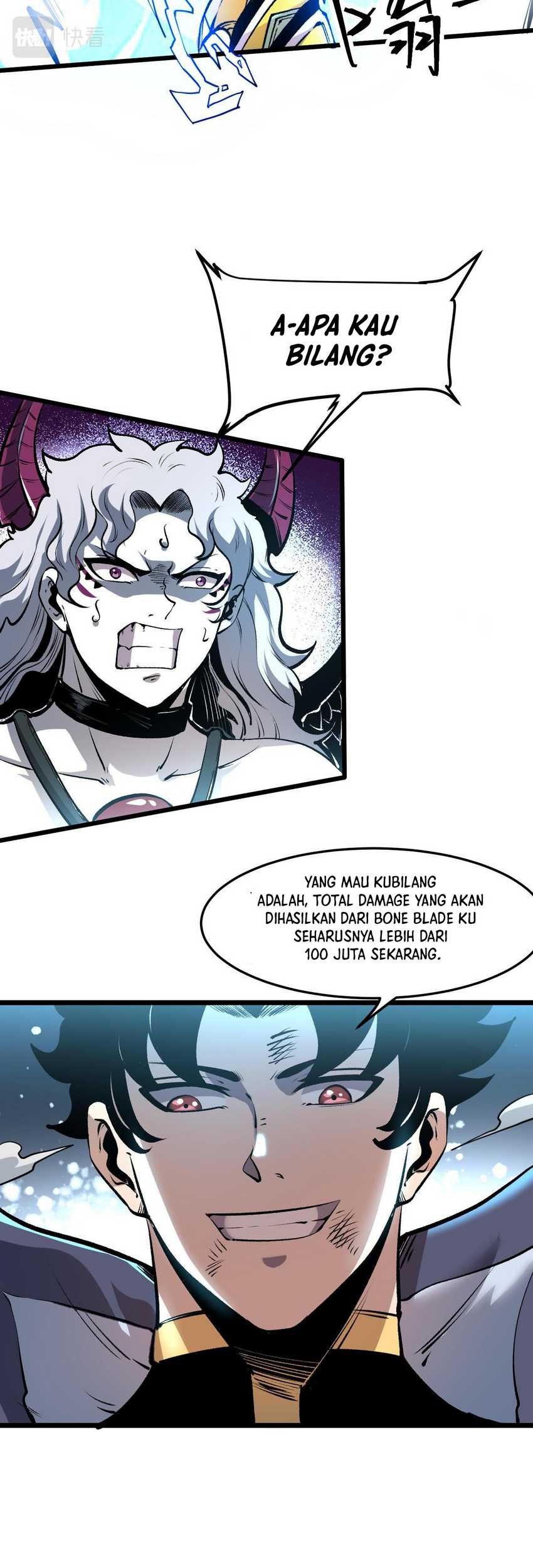 I Rely On BUG To Be The King chapter 69 halaman 43