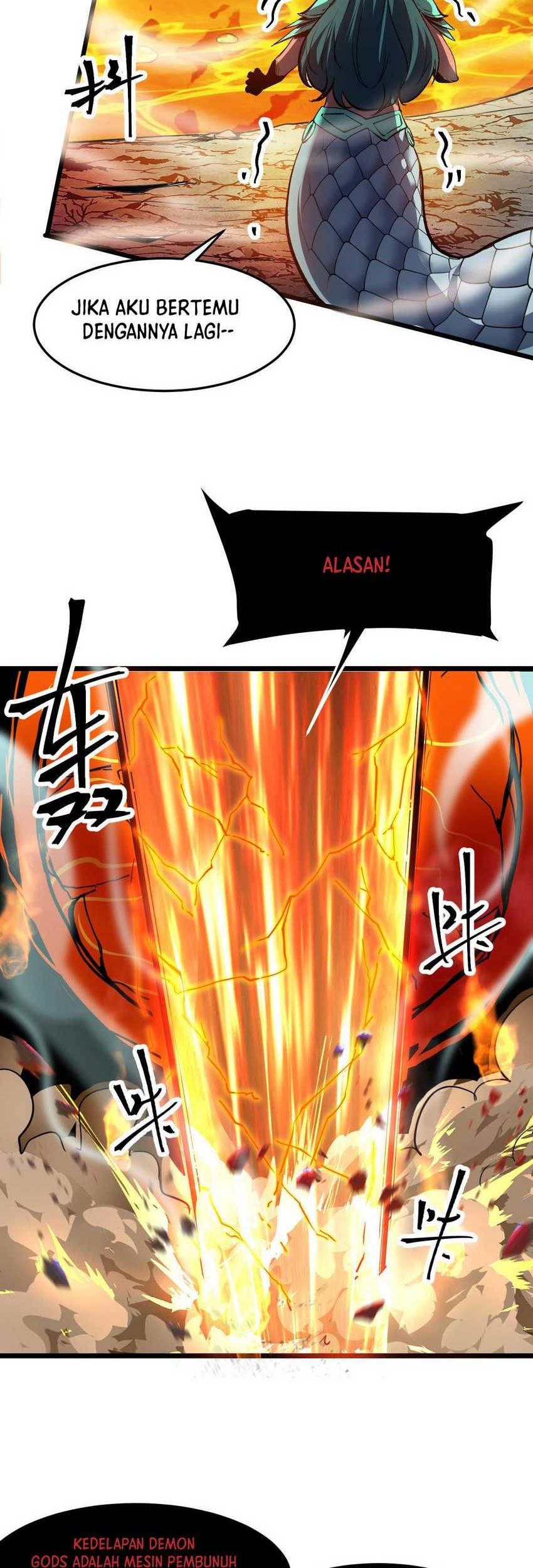 I Rely On BUG To Be The King chapter 70 halaman 34