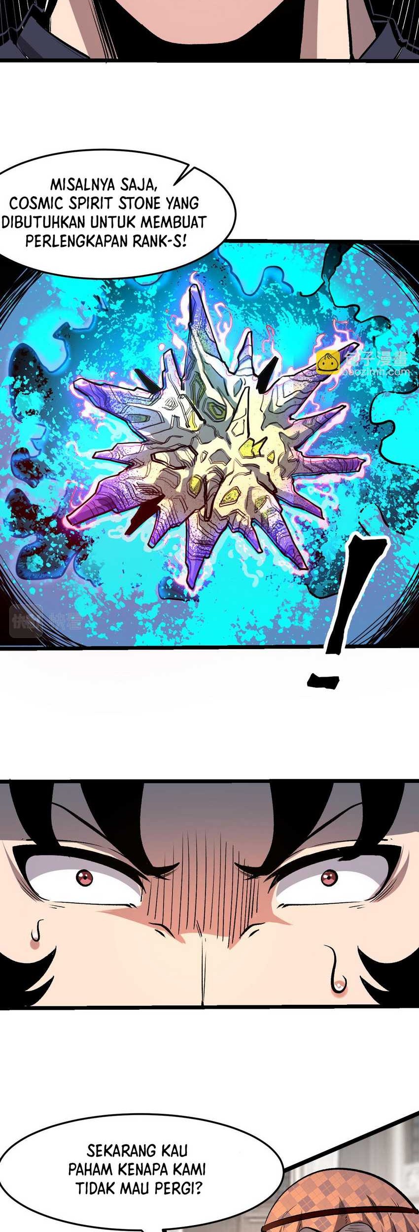 I Rely On BUG To Be The King chapter 71 halaman 30