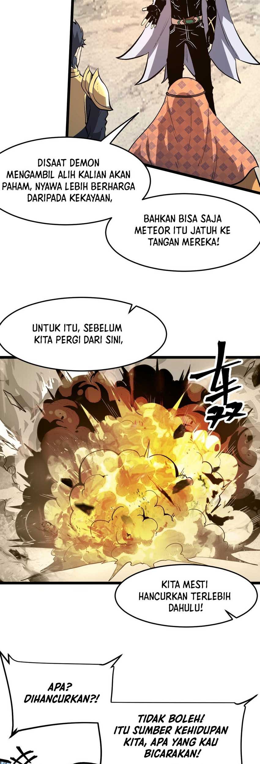 I Rely On BUG To Be The King chapter 71 halaman 33